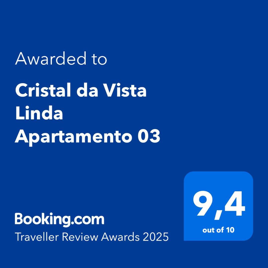Cristal Da Vista Linda Apartamento 03 Bertioga Eksteriør bilde